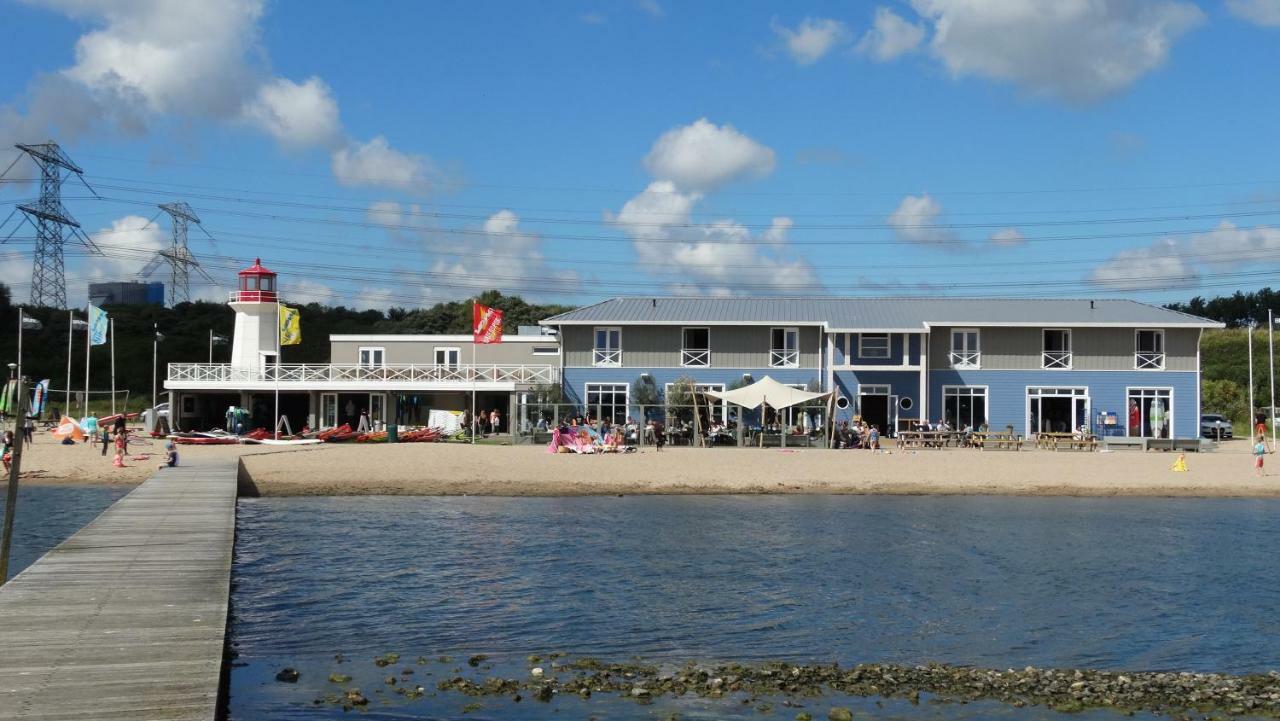 Beach Hotel Oostvoorne Exterior foto